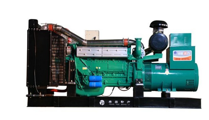 苏尼特左上柴500kw大型柴油发电机组