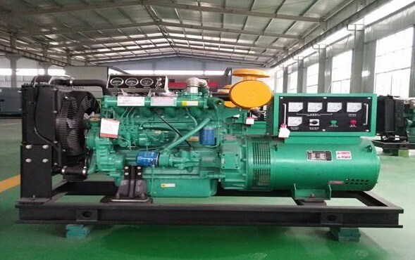 苏尼特左常柴400kw大型柴油发电机组