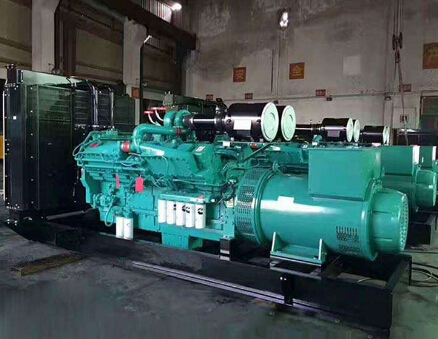 苏尼特左科克400kw大型柴油发电机组