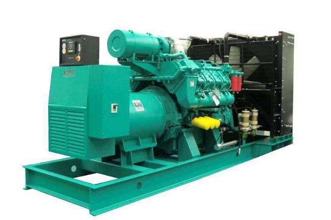 苏尼特左科克300kw大型柴油发电机组