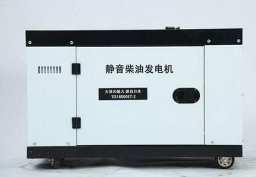 苏尼特左科克12kw小型柴油发电机组