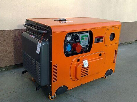 苏尼特左科克10kw小型柴油发电机组