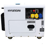 苏尼特左现代DHY6000SE 6.5kVA柴油发电机