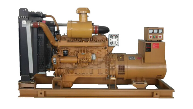 苏尼特左上柴250kw大型柴油二手发电机组