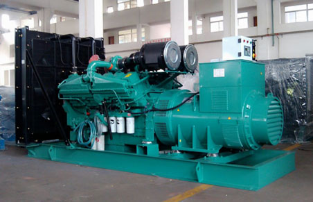 苏尼特左350kw康明斯柴油发电机组