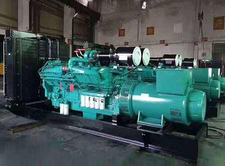 苏尼特左全新雅马哈400kw大型柴油发电机组