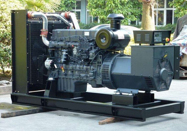 苏尼特左全新本田150kw大型柴油发电机组