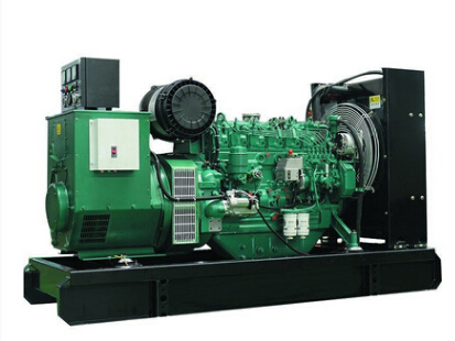 苏尼特左全新上柴200kw大型柴油发电机组