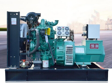 苏尼特左全新上柴50kw大型柴油发电机组